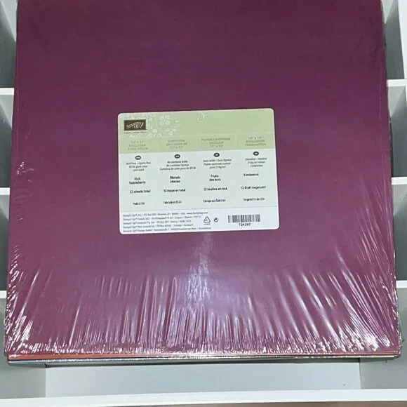 Custom Order for Wendy - Stampin Up 12x12 Cardstock - Picture 2 of 10